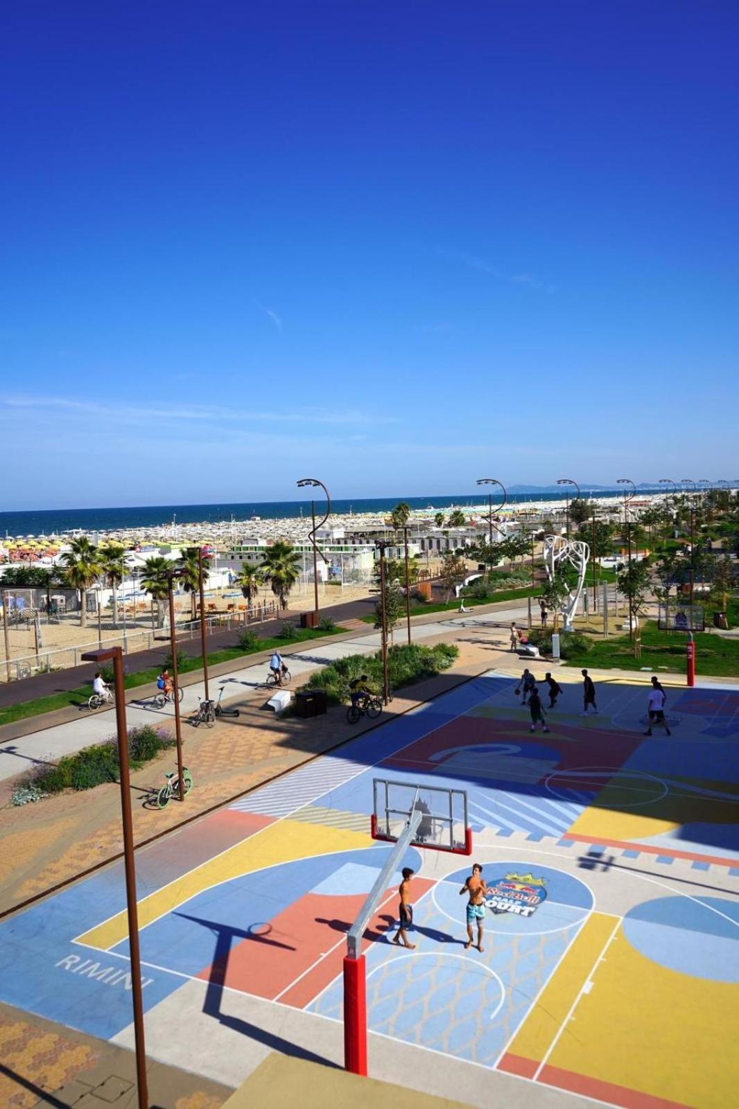 Hotel Parco Fellini Rimini Zewnętrze zdjęcie