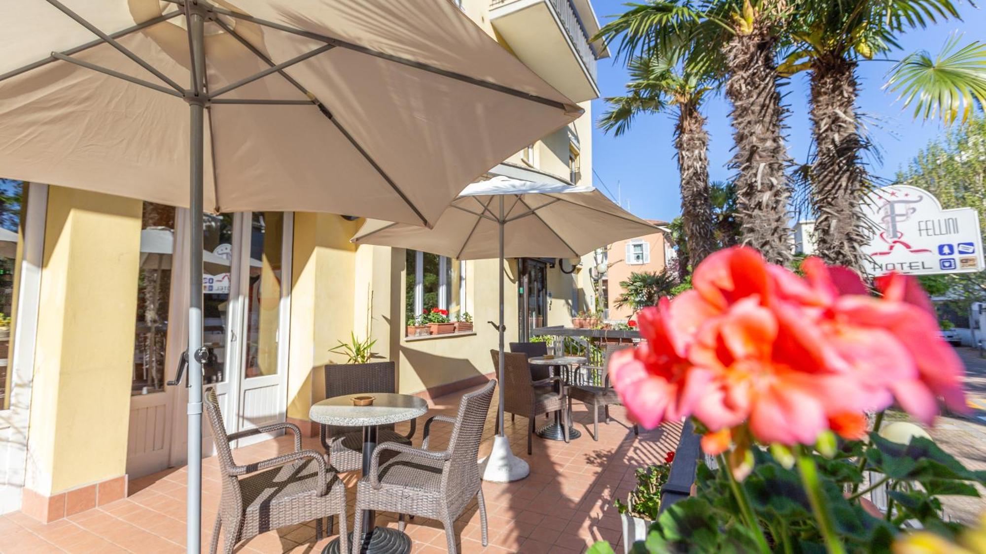 Hotel Parco Fellini Rimini Zewnętrze zdjęcie