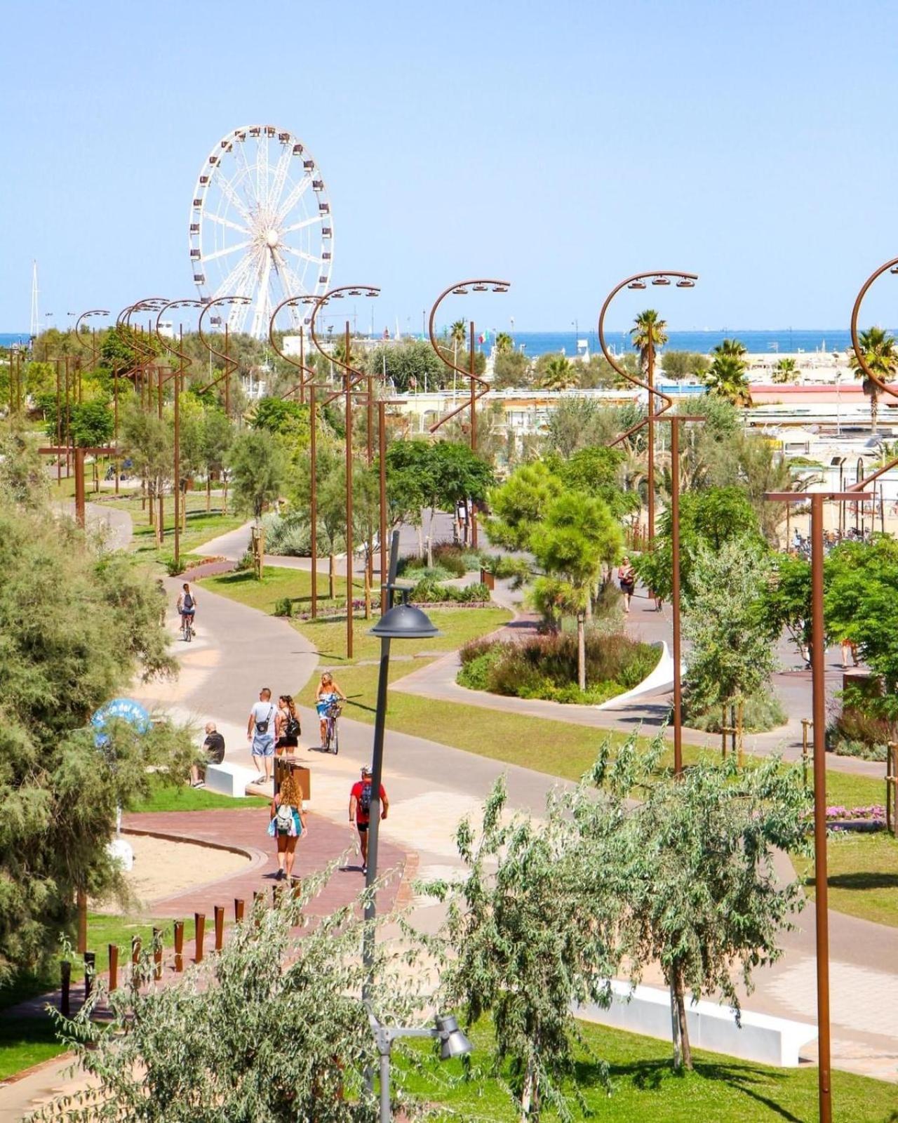 Hotel Parco Fellini Rimini Zewnętrze zdjęcie