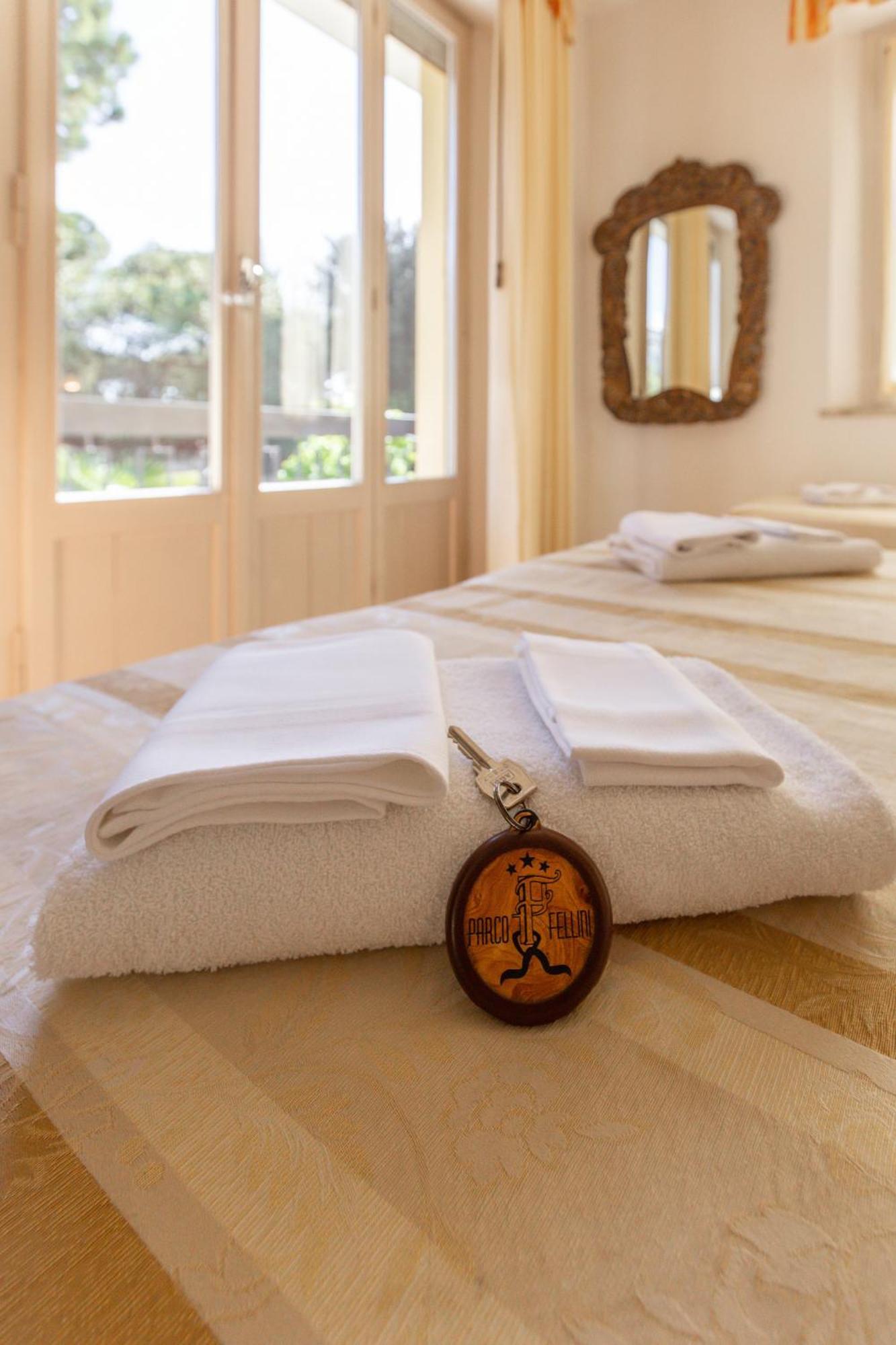 Hotel Parco Fellini Rimini Zewnętrze zdjęcie