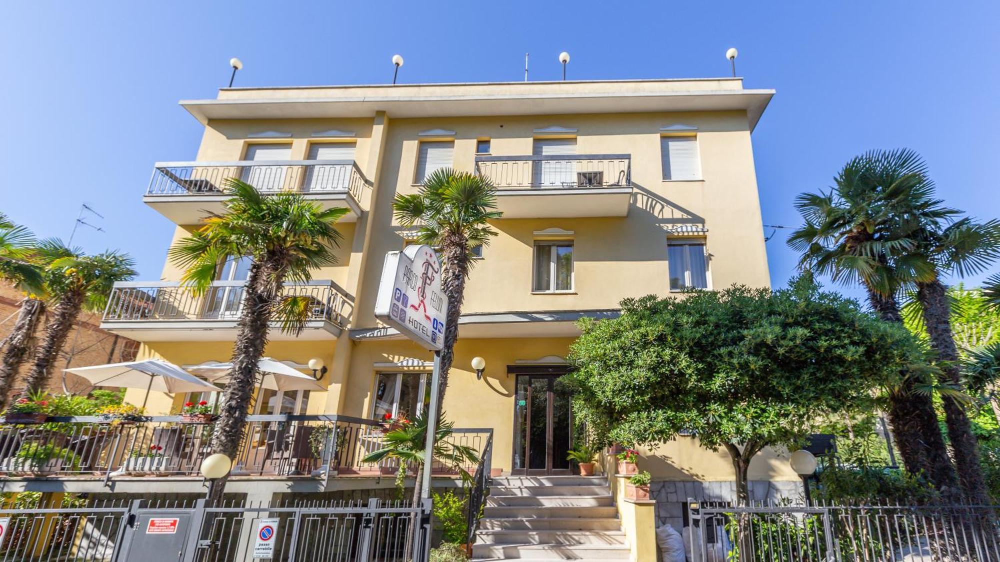 Hotel Parco Fellini Rimini Zewnętrze zdjęcie